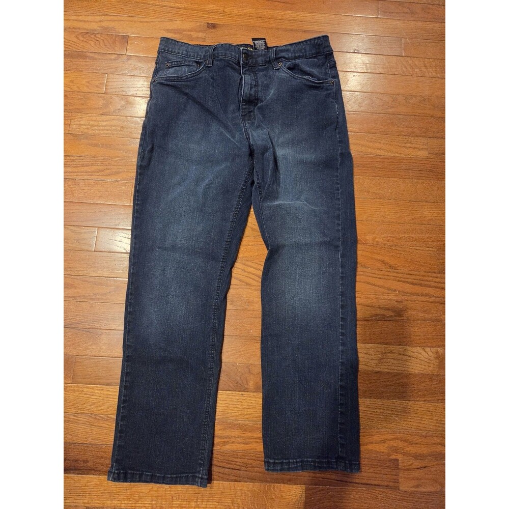 Urbanstar Jeans Men 36x30 Blue, Straight Leg, Relaxed Fit Denim
